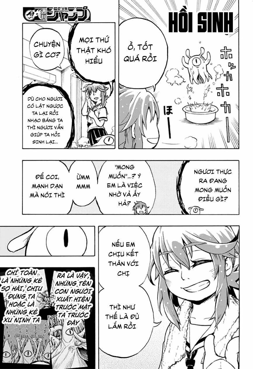 Thần Hủy Diệt Mag-Chan!! - Chapter 1.2 - Page 31