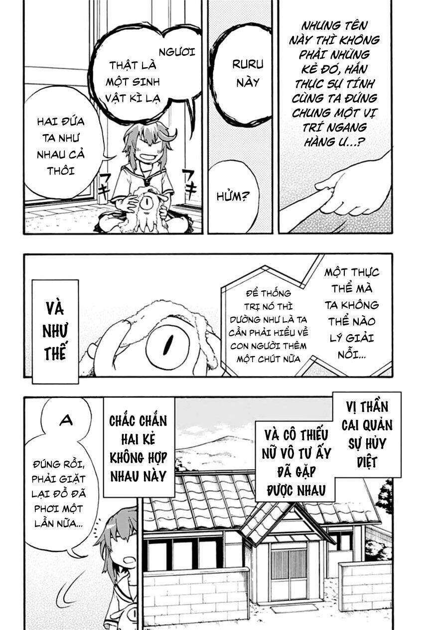 Thần Hủy Diệt Mag-Chan!! - Chapter 1.2 - Page 32