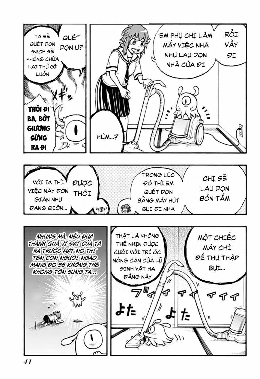Thần Hủy Diệt Mag-Chan!! - Chapter 1.2 - Page 4