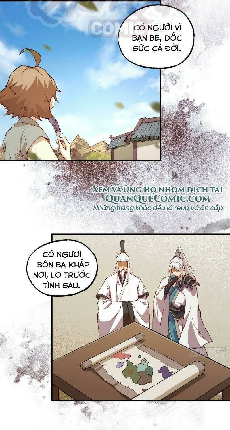 Trường An Tưởng Tượng - Chapter 70 - Page 19