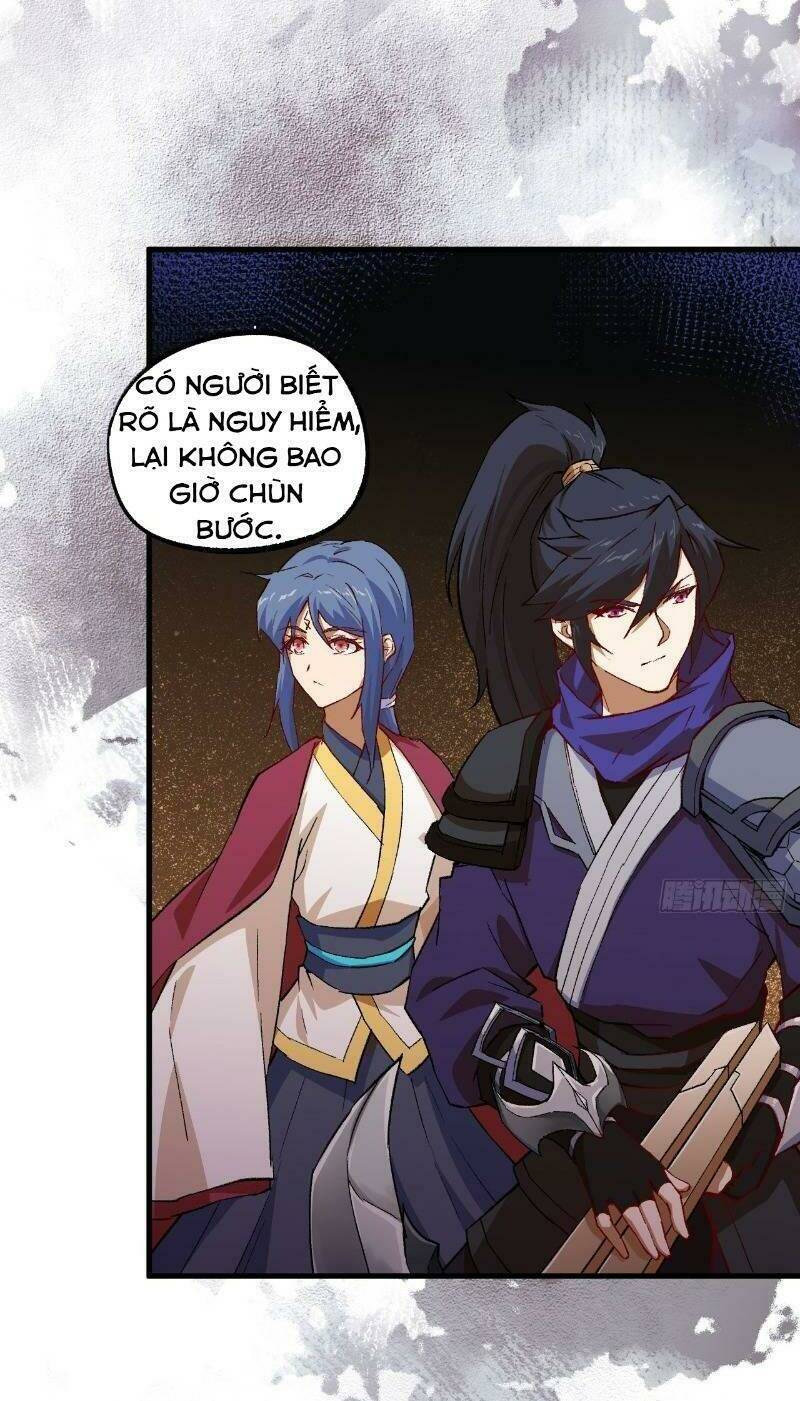 Trường An Tưởng Tượng - Chapter 70 - Page 21