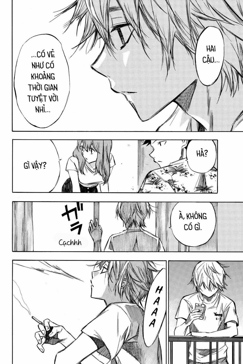 Hone ga Kusaru Made - Chapter 95 - Page 9