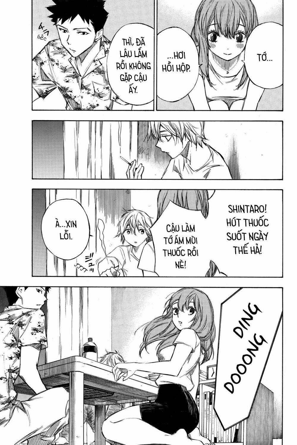 Hone ga Kusaru Made - Chapter 95 - Page 14