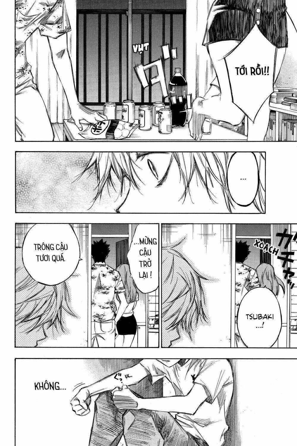 Hone ga Kusaru Made - Chapter 95 - Page 15