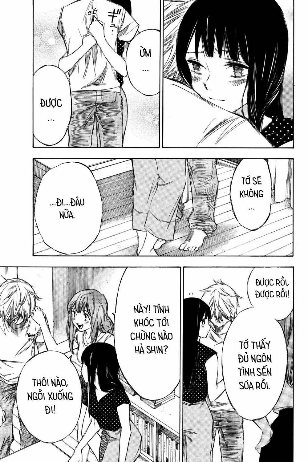 Hone ga Kusaru Made - Chapter 95 - Page 24