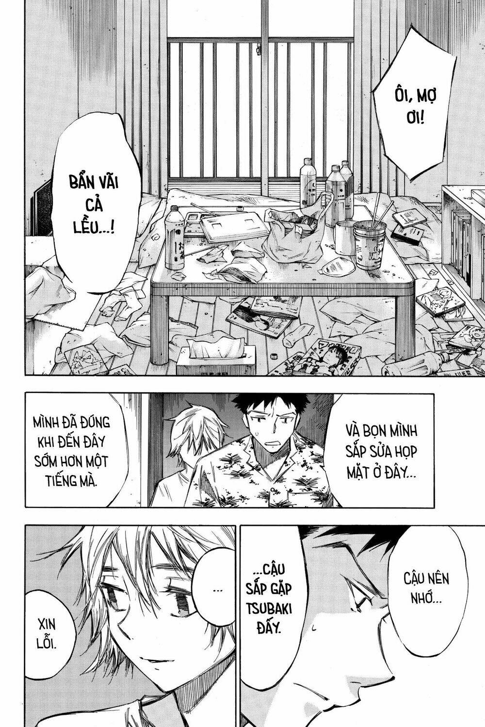 Hone ga Kusaru Made - Chapter 95 - Page 5