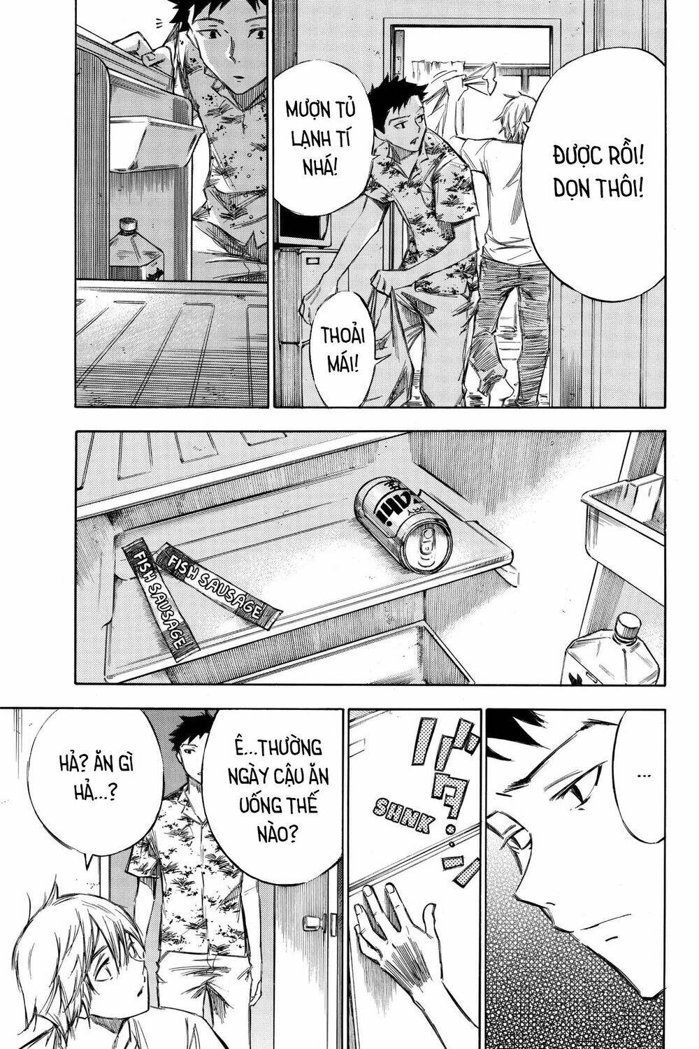 Hone ga Kusaru Made - Chapter 95 - Page 6