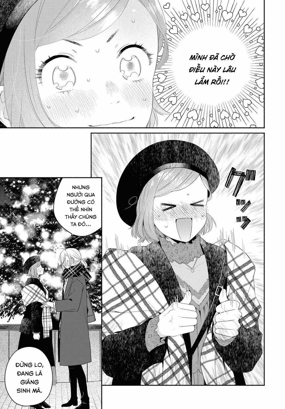 Ikemen to Hakoiri Musume - Chapter 9 - Page 10