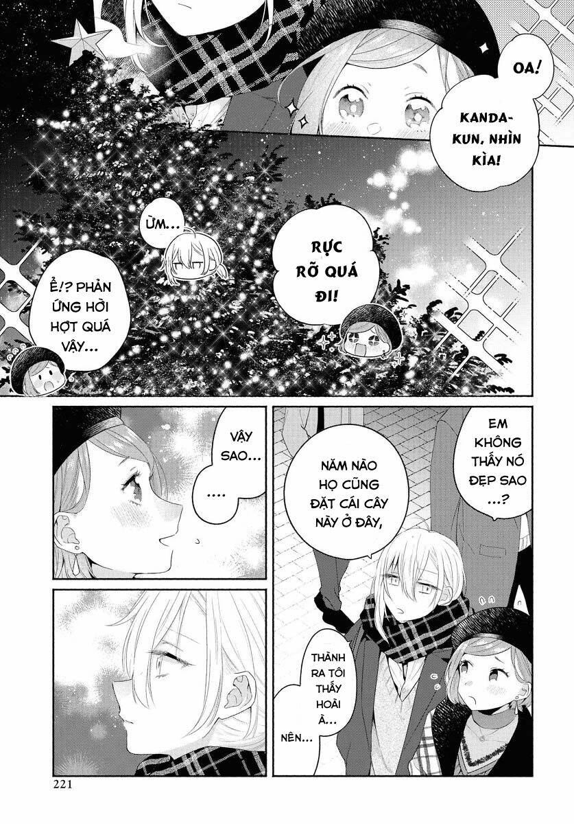 Ikemen to Hakoiri Musume - Chapter 9 - Page 4