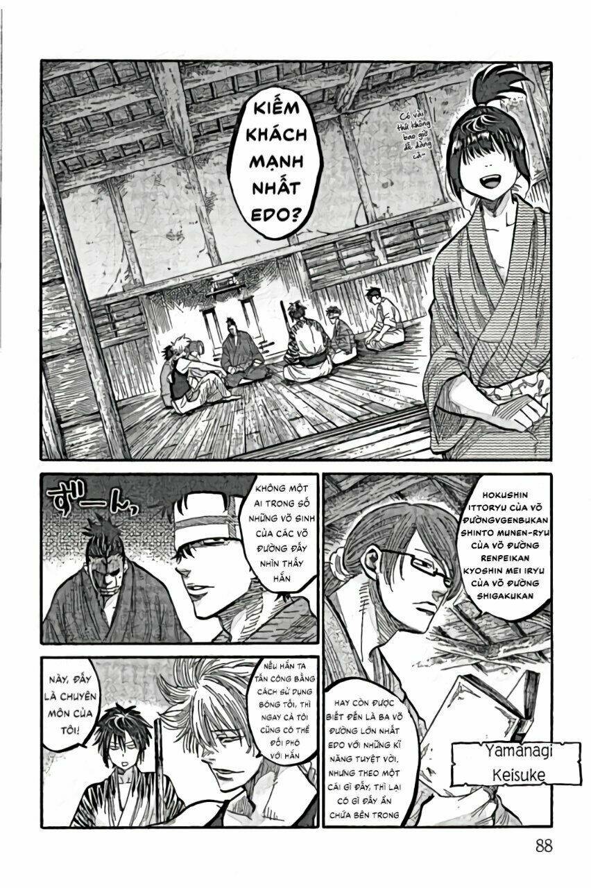 Chiruran Shinsengumi Chinkonka - Chapter 2 - Page 16