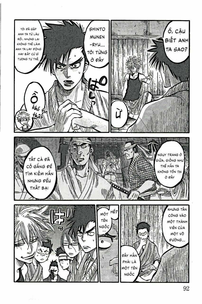 Chiruran Shinsengumi Chinkonka - Chapter 2 - Page 20