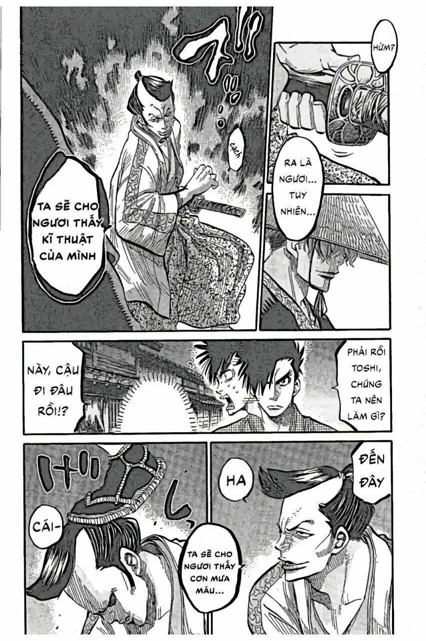Chiruran Shinsengumi Chinkonka - Chapter 2 - Page 28
