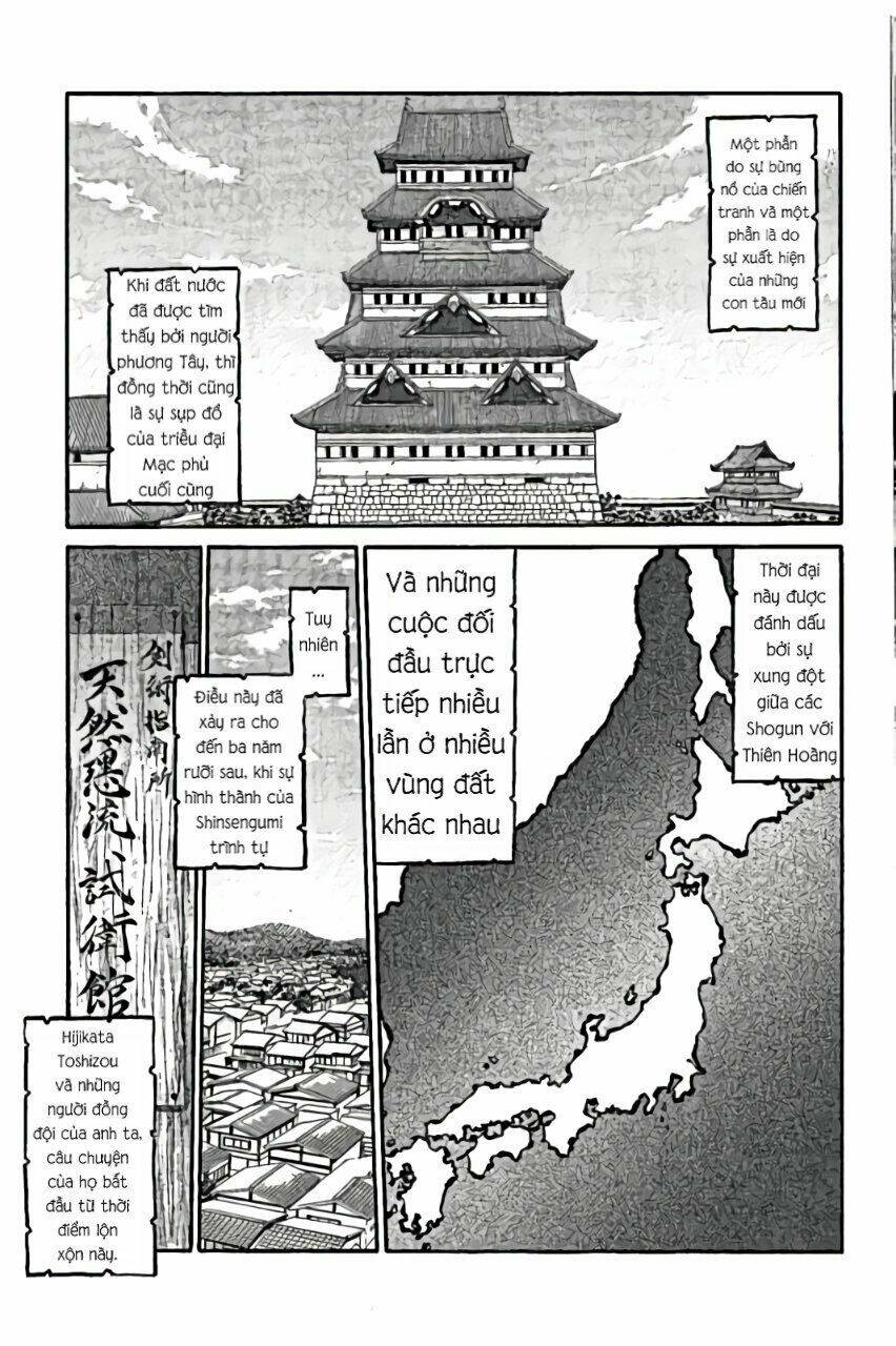 Chiruran Shinsengumi Chinkonka - Chapter 2 - Page 5