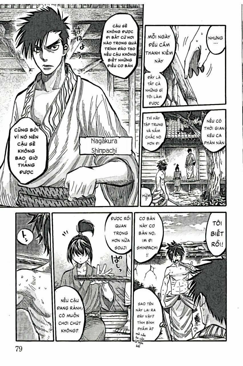 Chiruran Shinsengumi Chinkonka - Chapter 2 - Page 7