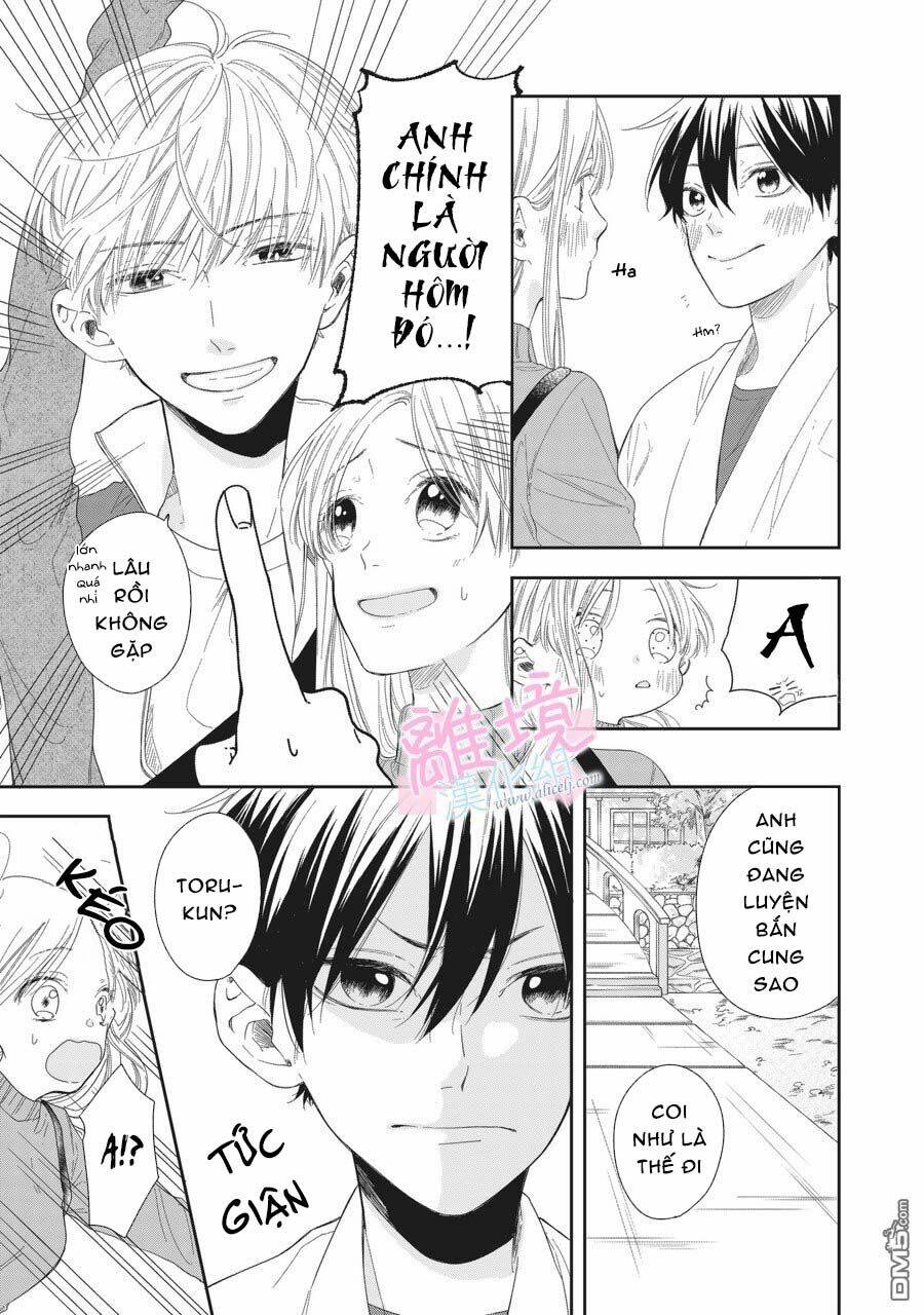 10 năm yêu nhau của chúng tôi - Chapter 3 - Page 10