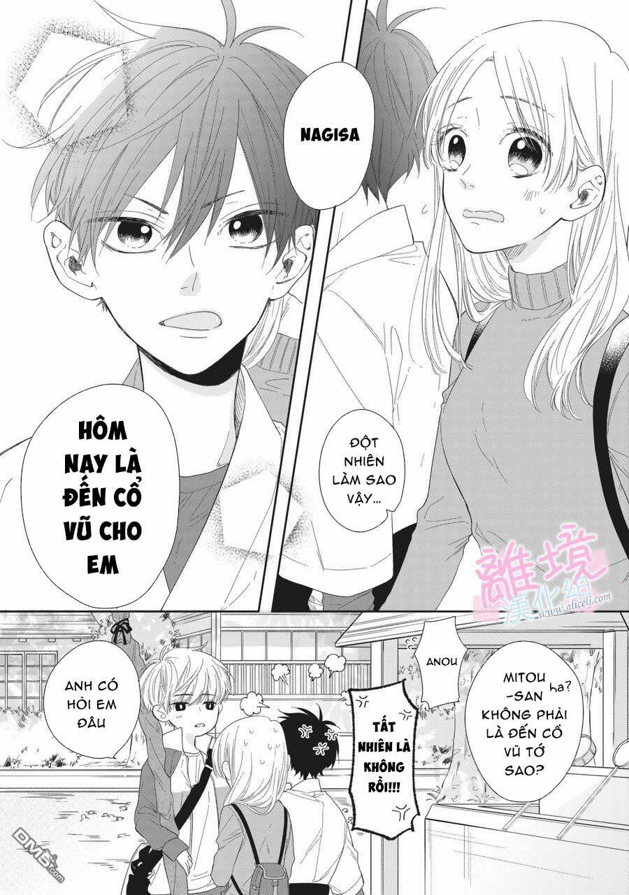 10 năm yêu nhau của chúng tôi - Chapter 3 - Page 11