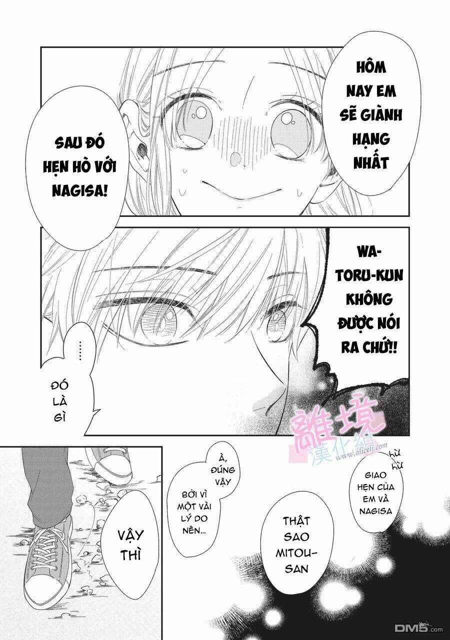 10 năm yêu nhau của chúng tôi - Chapter 3 - Page 12