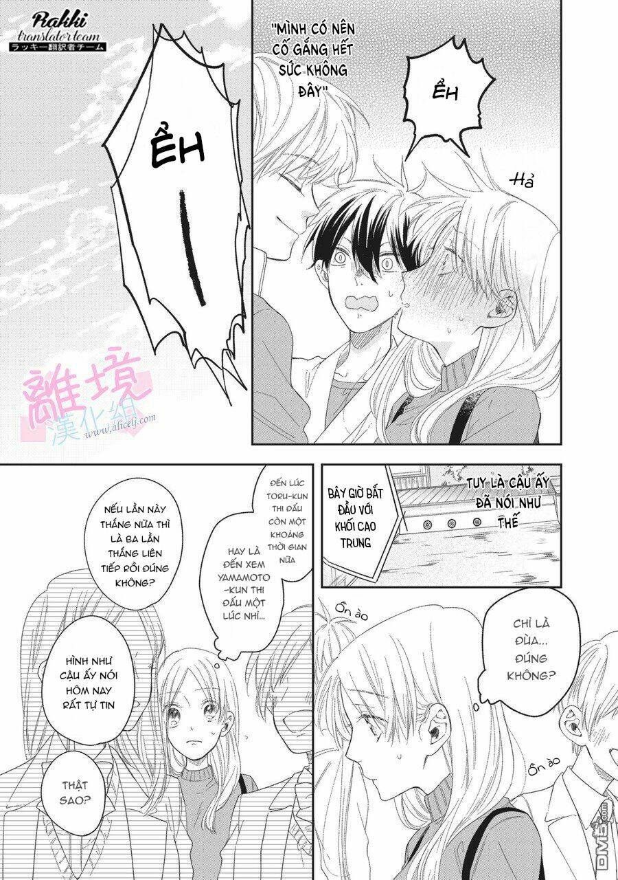 10 năm yêu nhau của chúng tôi - Chapter 3 - Page 14