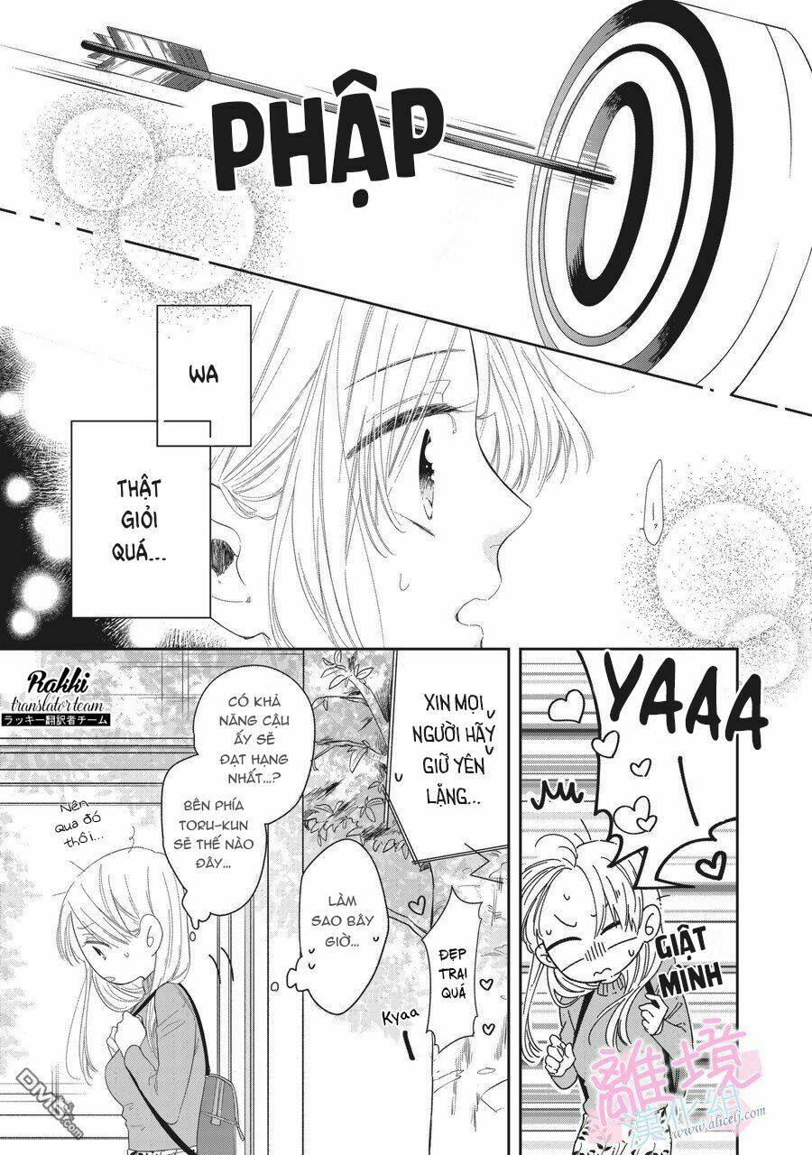 10 năm yêu nhau của chúng tôi - Chapter 3 - Page 16