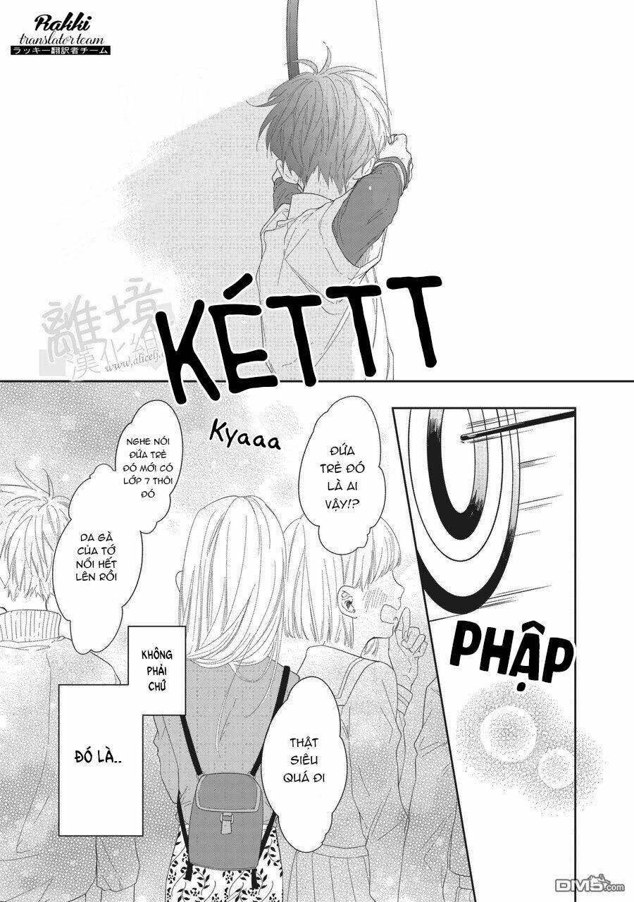 10 năm yêu nhau của chúng tôi - Chapter 3 - Page 17