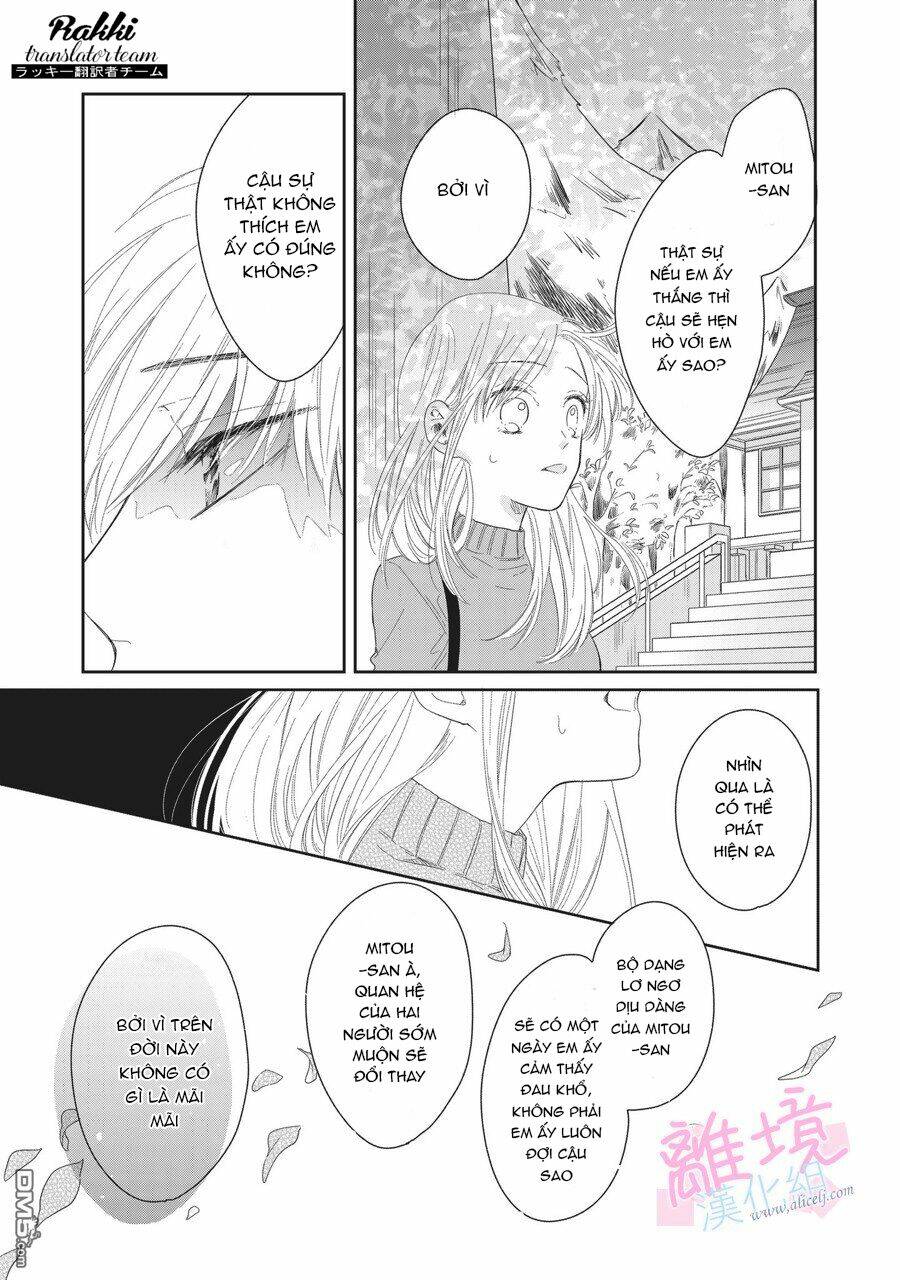 10 năm yêu nhau của chúng tôi - Chapter 3 - Page 22