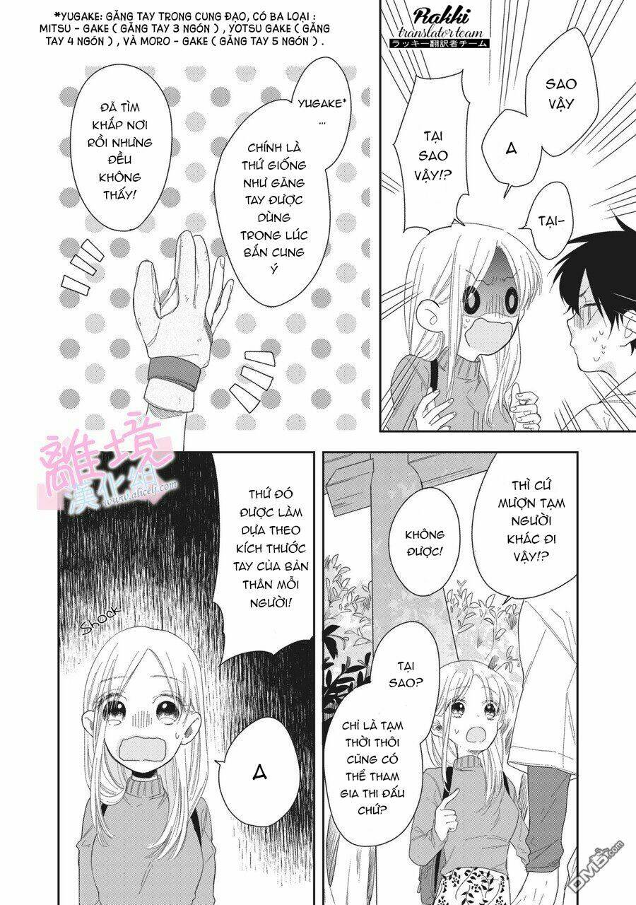 10 năm yêu nhau của chúng tôi - Chapter 3 - Page 27