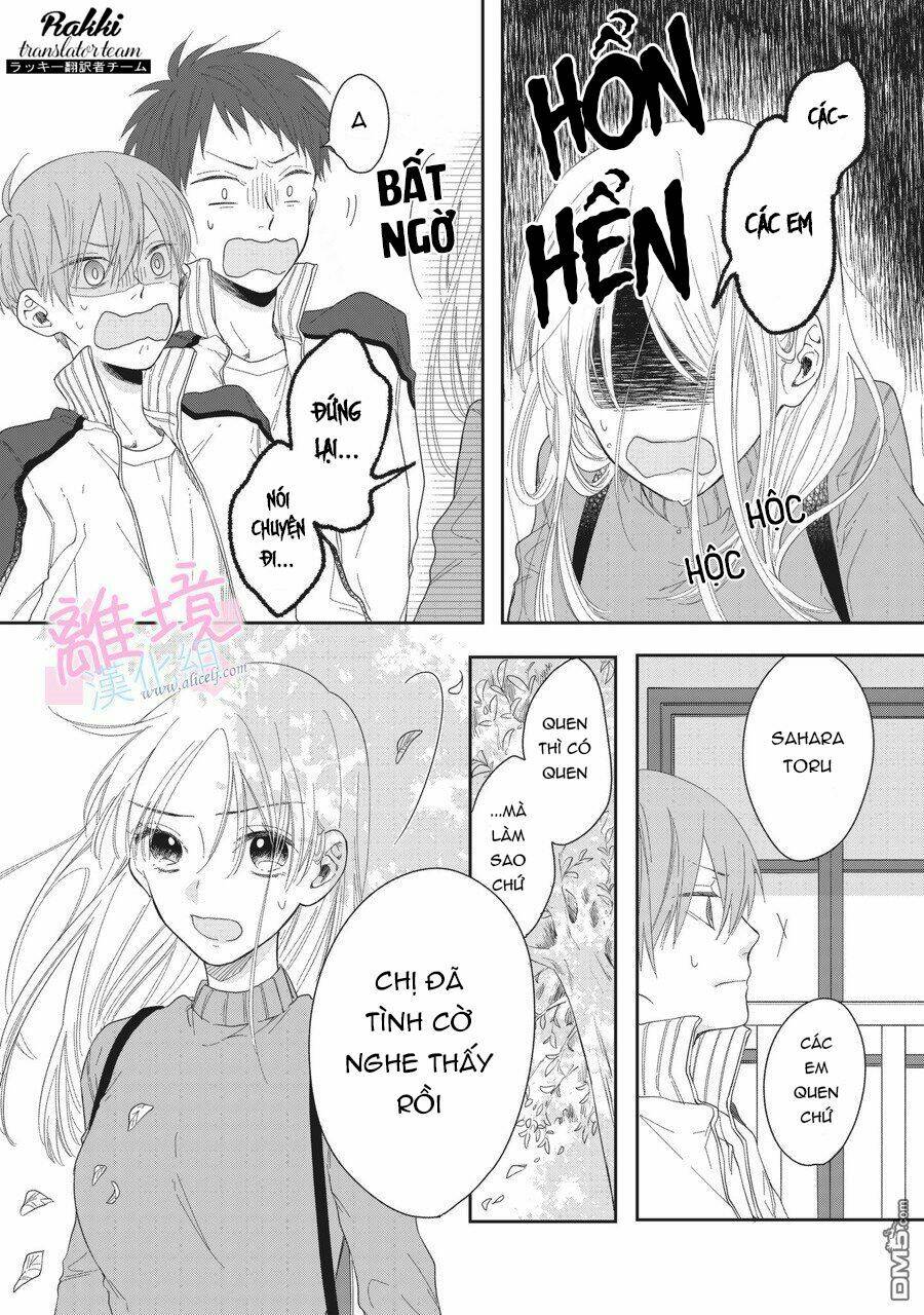 10 năm yêu nhau của chúng tôi - Chapter 3 - Page 31