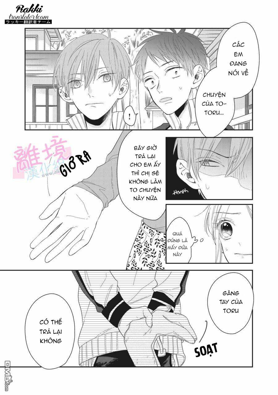 10 năm yêu nhau của chúng tôi - Chapter 3 - Page 32