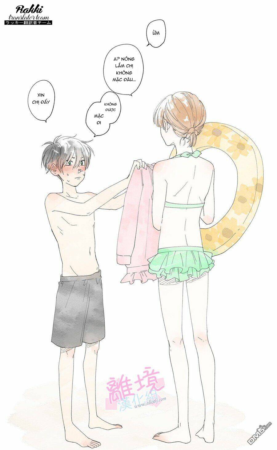 10 năm yêu nhau của chúng tôi - Chapter 3 - Page 37