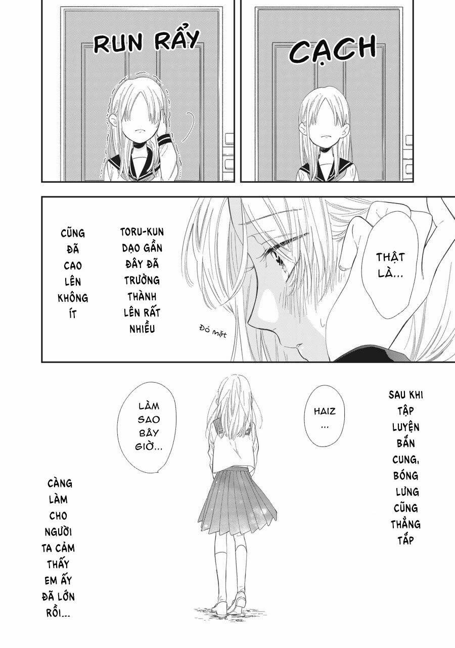 10 năm yêu nhau của chúng tôi - Chapter 3 - Page 5