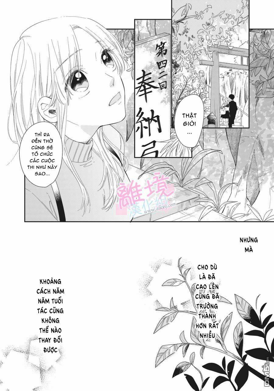 10 năm yêu nhau của chúng tôi - Chapter 3 - Page 6