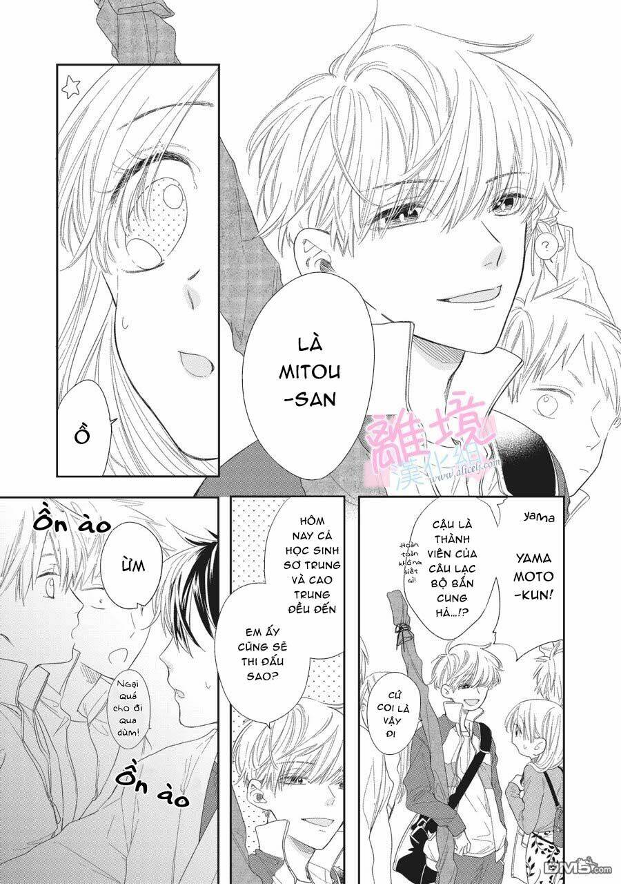 10 năm yêu nhau của chúng tôi - Chapter 3 - Page 8