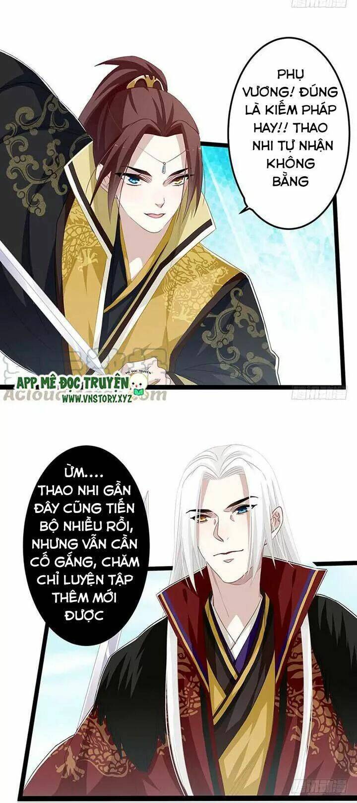 Lời Nguyền Lâu Lan: Bạo Quân Hung Ác Sủng Ái Ta - Chapter 159 - Page 17