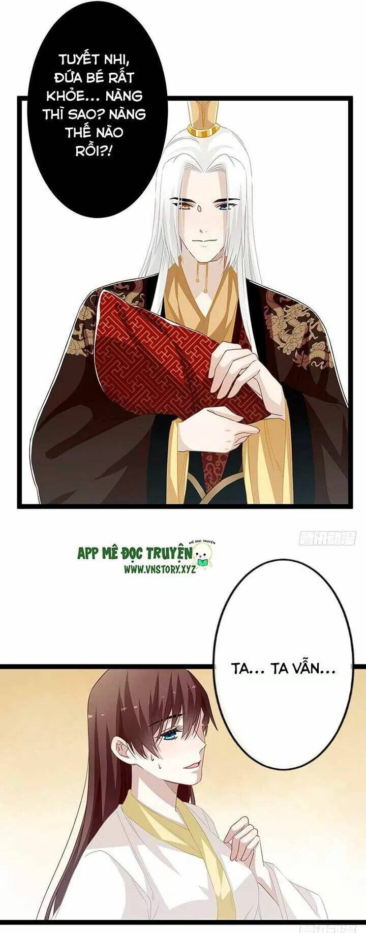 Lời Nguyền Lâu Lan: Bạo Quân Hung Ác Sủng Ái Ta - Chapter 159 - Page 7