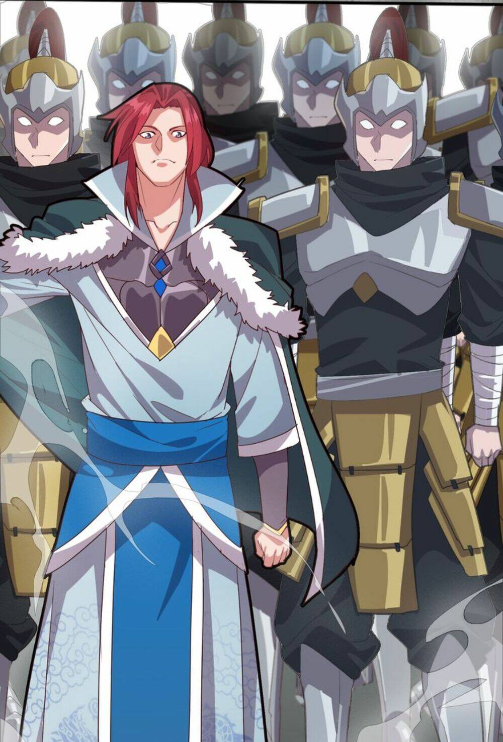 Võ Liệt Thiên Kiêu - Chapter 4 - Page 55