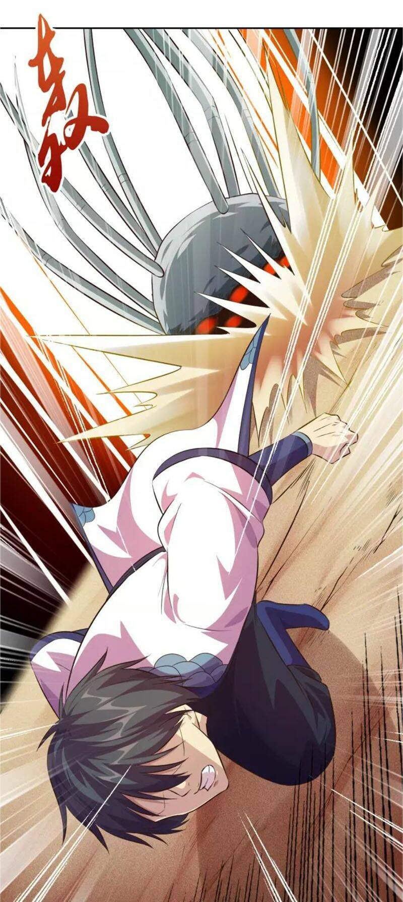 Chín Năm Nghĩa Vụ Tu Chân - Chapter 48 - Page 22