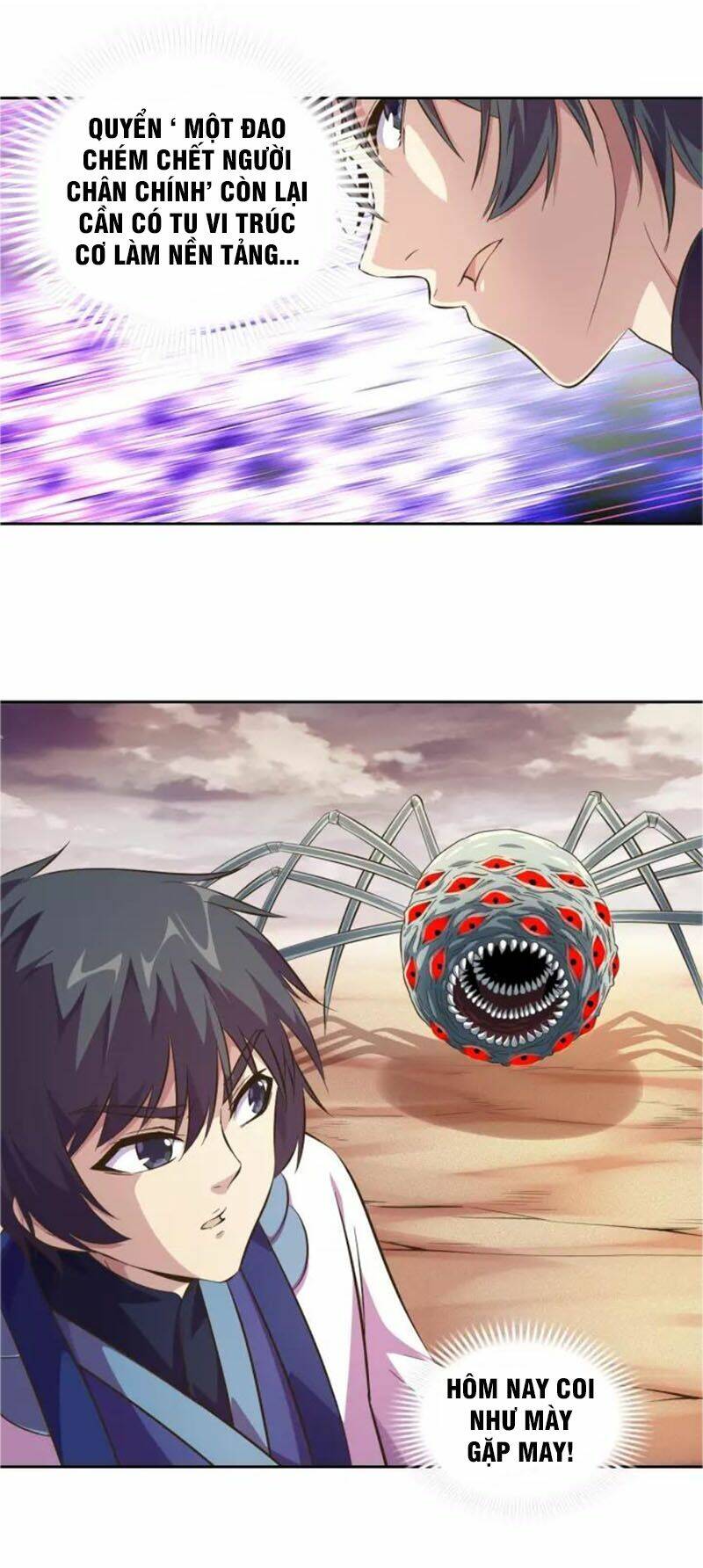 Chín Năm Nghĩa Vụ Tu Chân - Chapter 48 - Page 30
