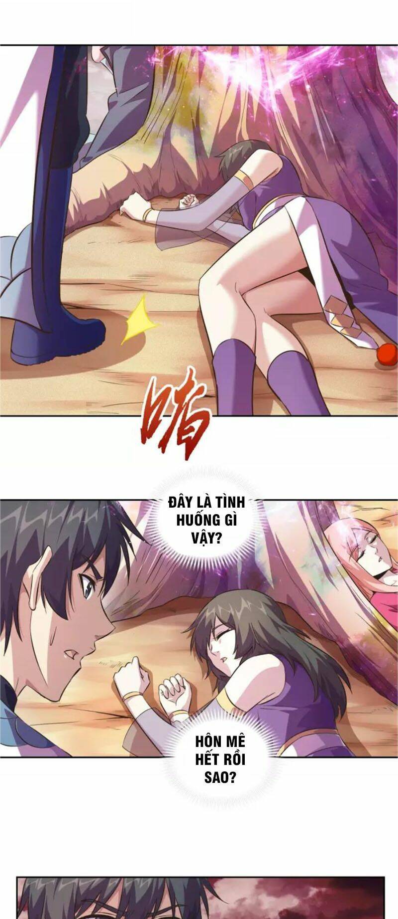 Chín Năm Nghĩa Vụ Tu Chân - Chapter 48 - Page 32