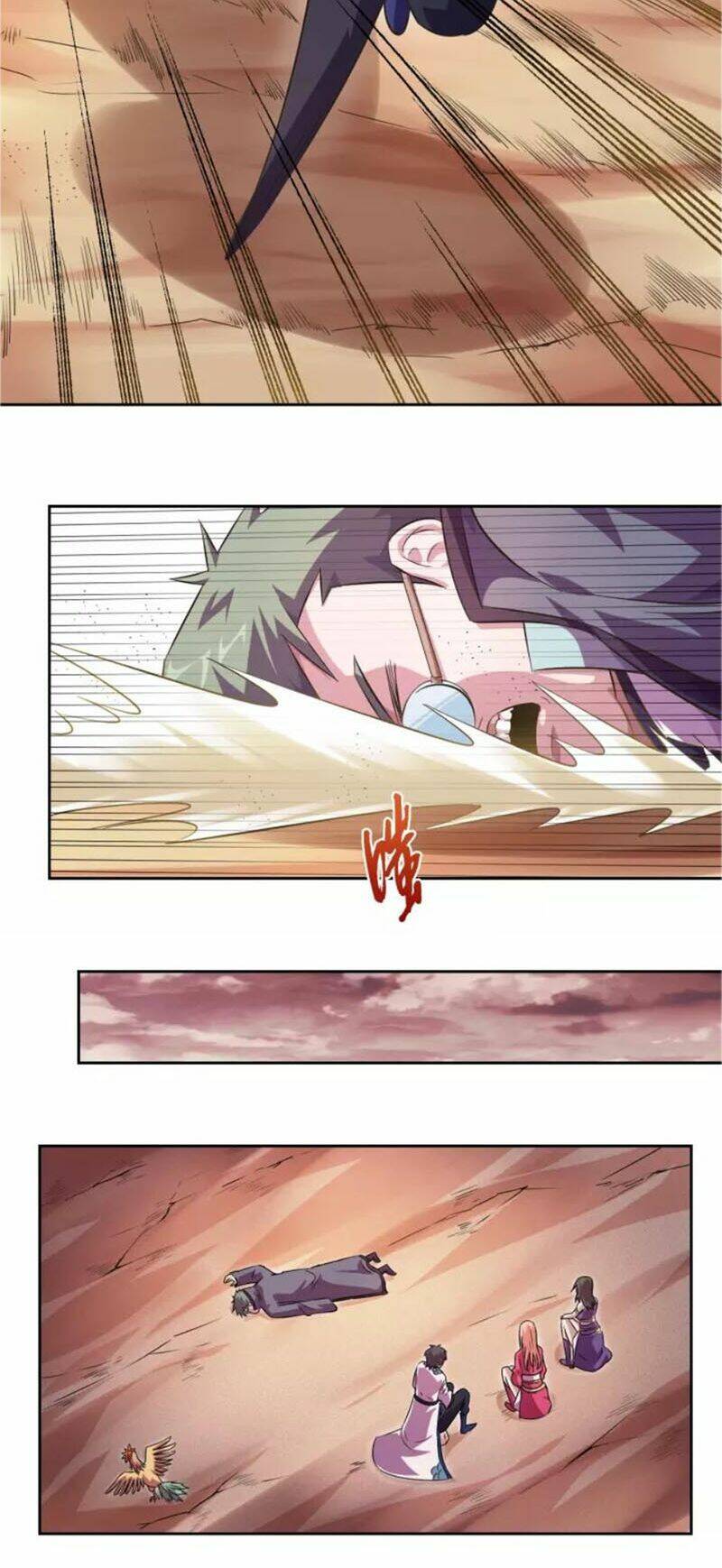 Chín Năm Nghĩa Vụ Tu Chân - Chapter 48 - Page 35