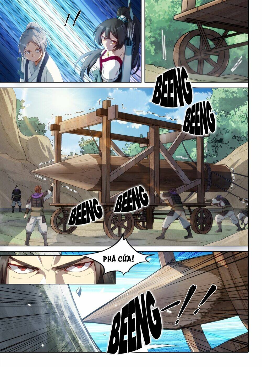 Ngân Chi Thủ Mộ Nhân Hạ Cơ thiên - Chapter 3 - Page 9