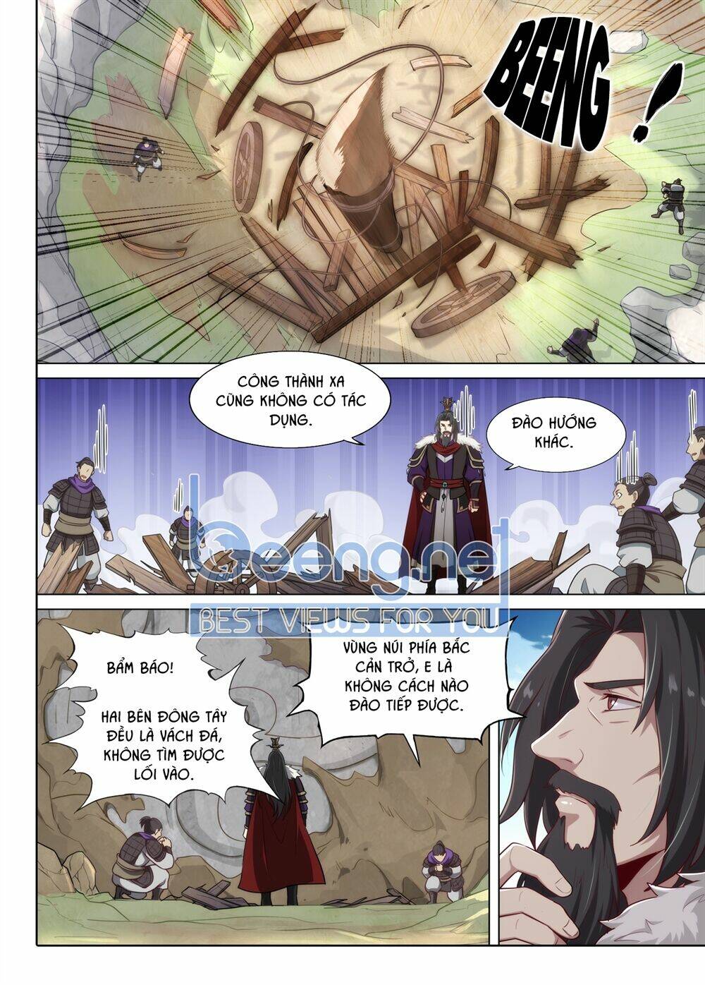 Ngân Chi Thủ Mộ Nhân Hạ Cơ thiên - Chapter 3 - Page 10