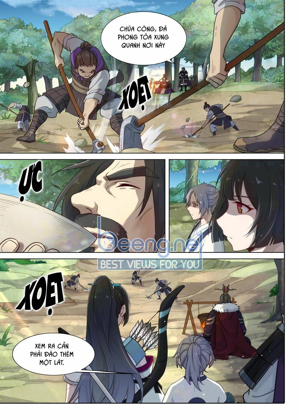 Ngân Chi Thủ Mộ Nhân Hạ Cơ thiên - Chapter 3 - Page 3