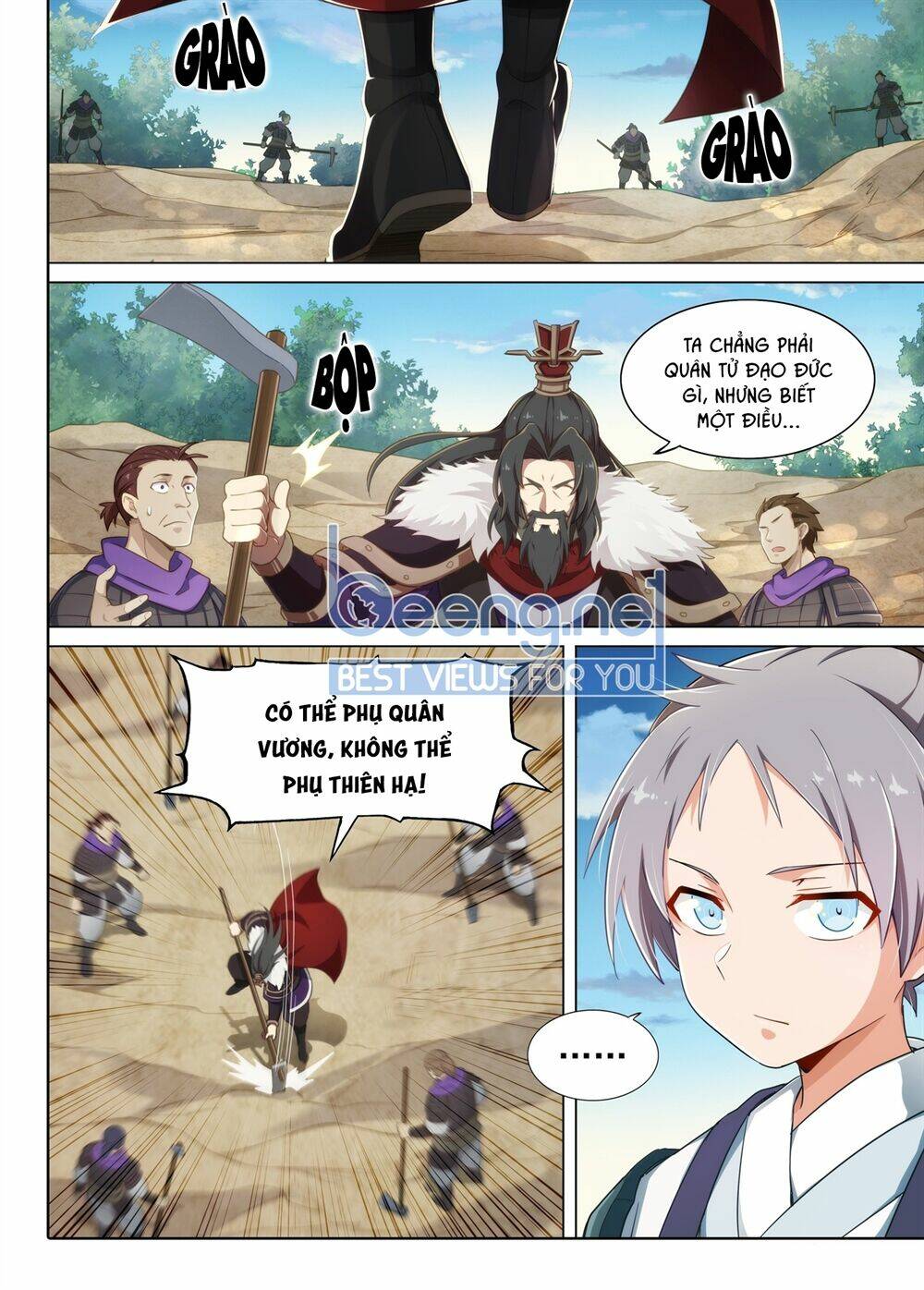 Ngân Chi Thủ Mộ Nhân Hạ Cơ thiên - Chapter 3 - Page 6