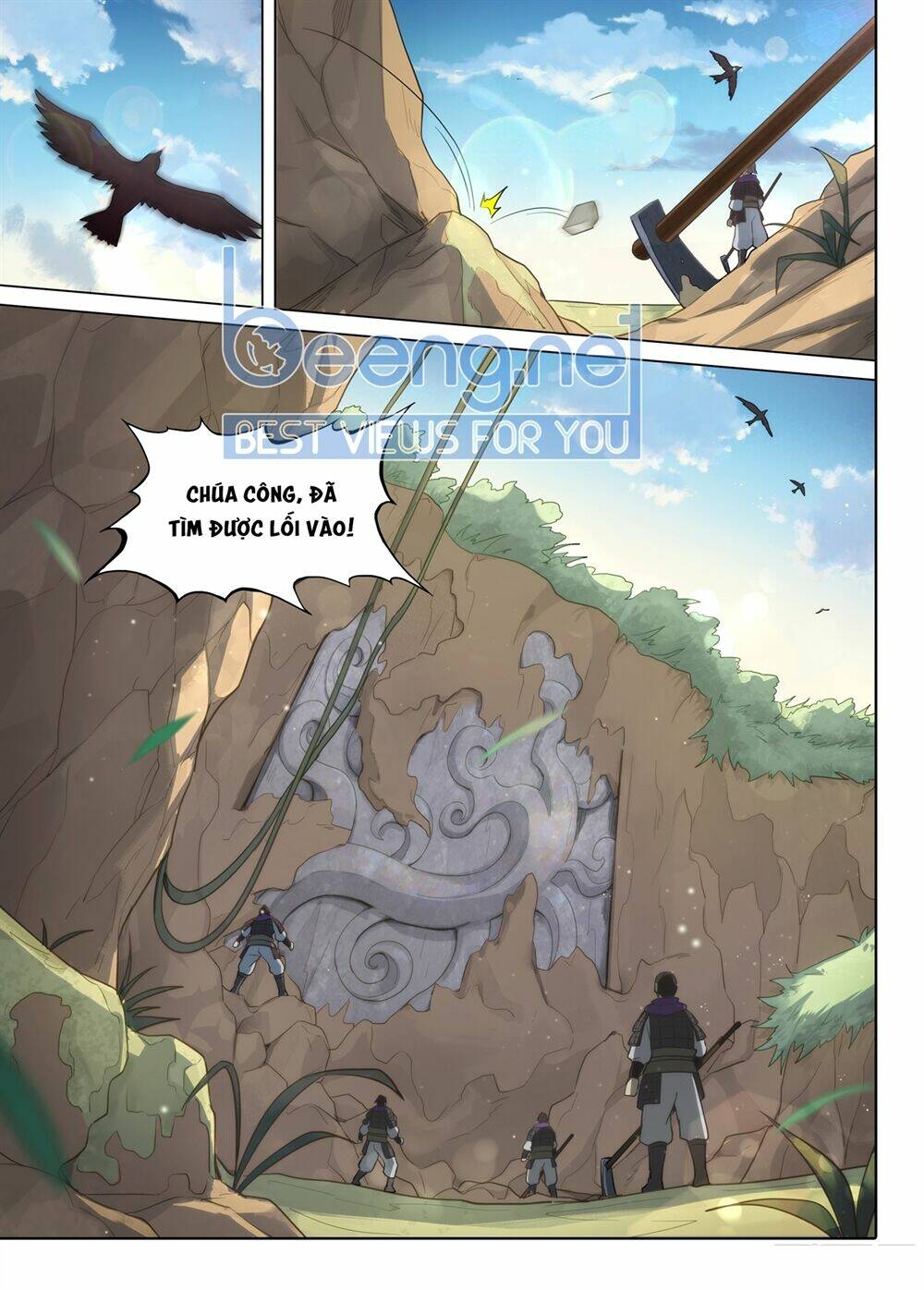 Ngân Chi Thủ Mộ Nhân Hạ Cơ thiên - Chapter 3 - Page 7