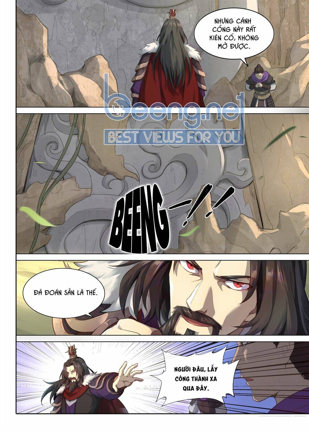Ngân Chi Thủ Mộ Nhân Hạ Cơ thiên - Chapter 3 - Page 8