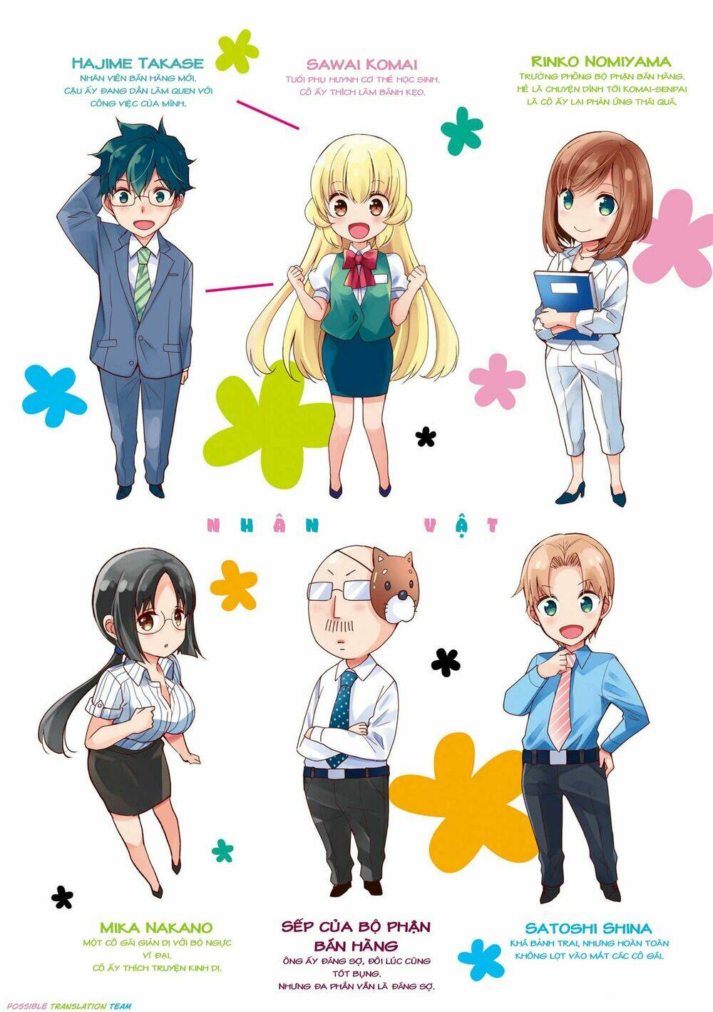 Senpai nhỏ nhắn của tôi rất dễ thương - Chapter 29.5 - Page 5