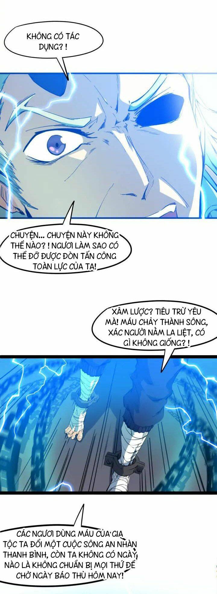 Long Mạch Võ Thần - Chapter 76 - Page 10