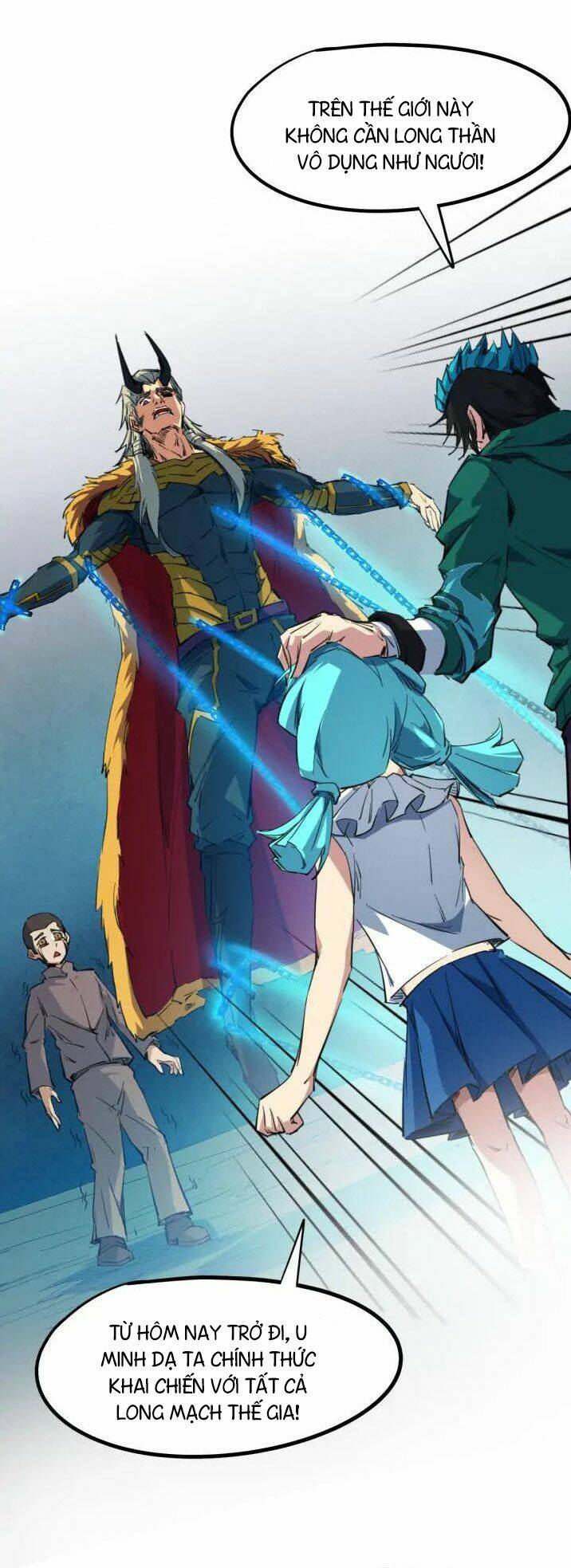 Long Mạch Võ Thần - Chapter 76 - Page 15