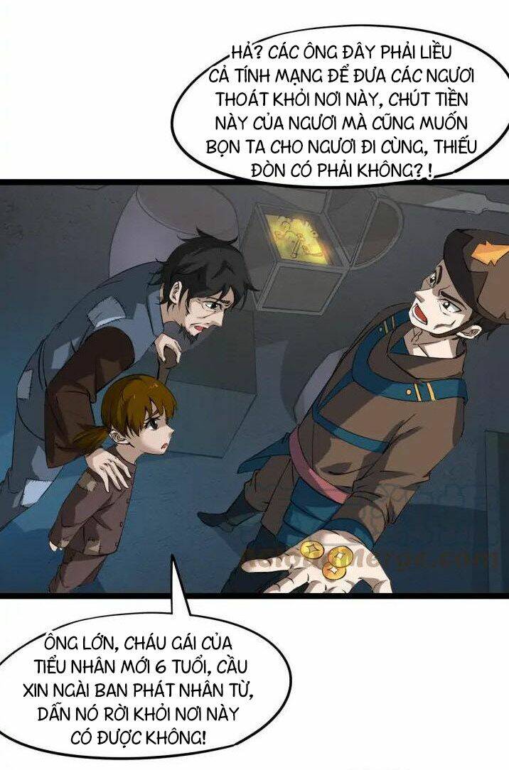 Long Mạch Võ Thần - Chapter 76 - Page 22