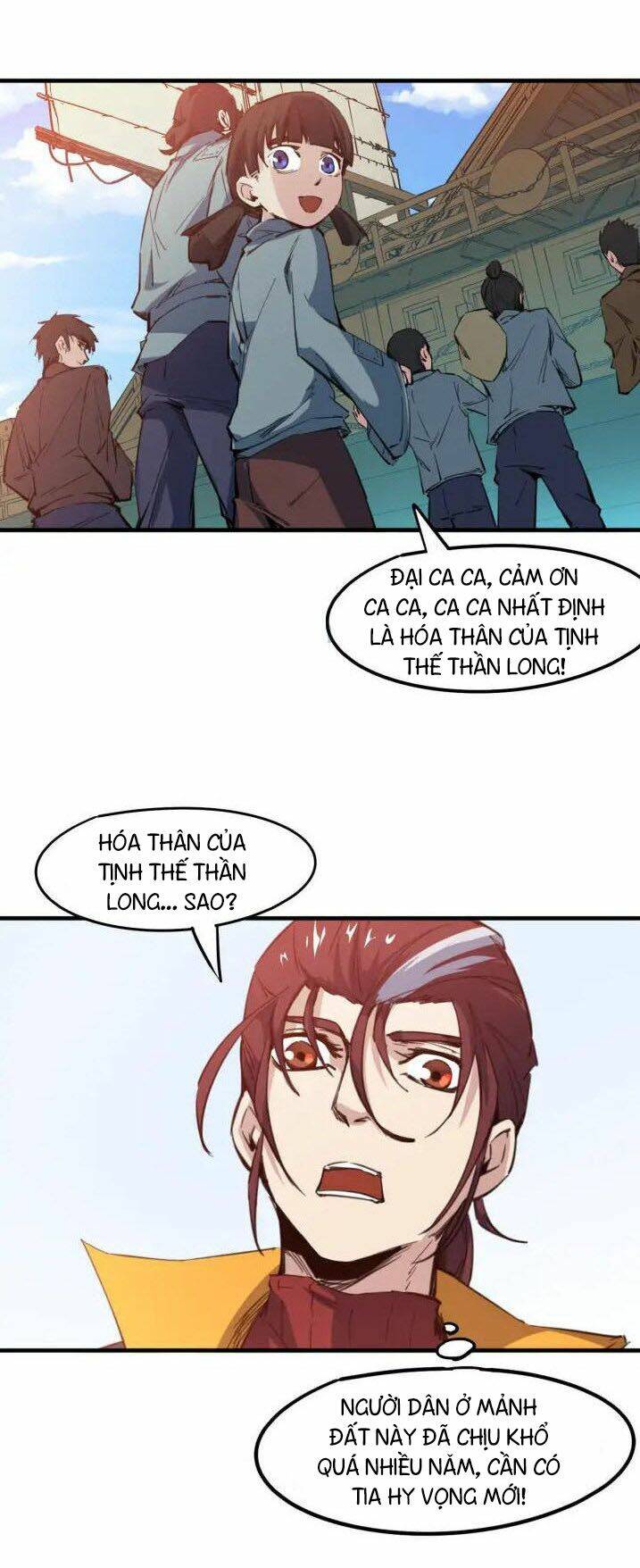 Long Mạch Võ Thần - Chapter 76 - Page 36